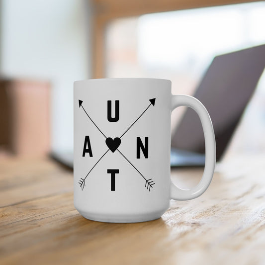 Aunt Arrow Coffee Mug