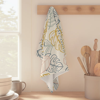 Monstera Hand Towel