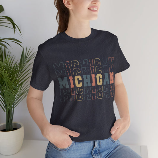 Michigan Unisex Tee