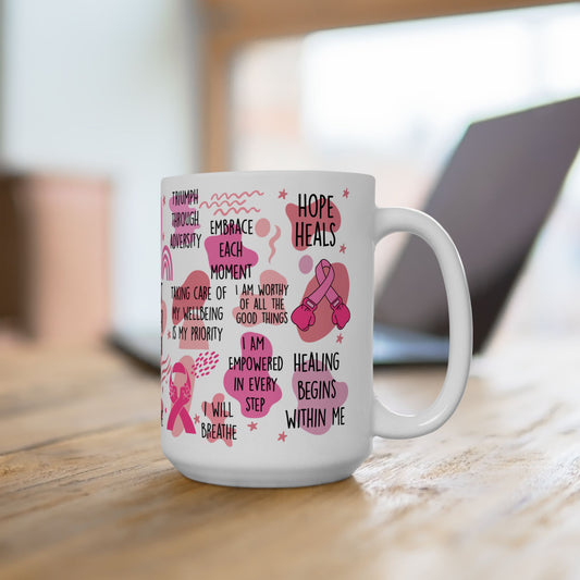 BC Warrior Coffee Mug