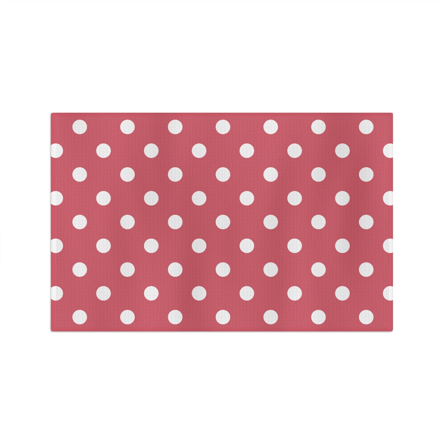 Pink Dots Hand Towel