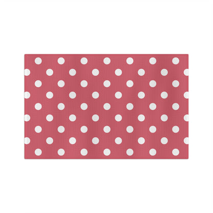 Pink Dots Hand Towel