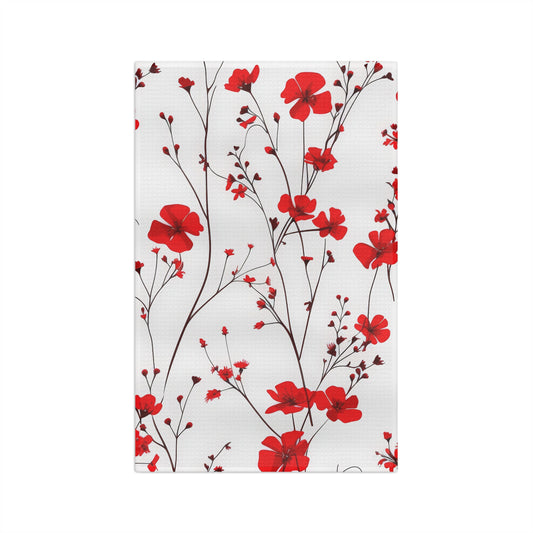 Floral Fiesta Hand Towel