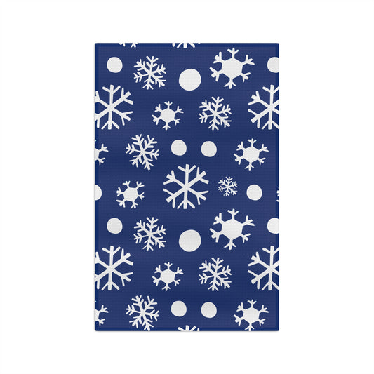 Snowfall Hand Towel