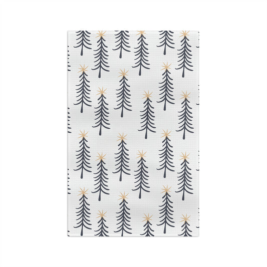 Pine Trees Hand Towel