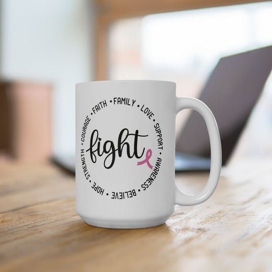 Fight Coffee Mug