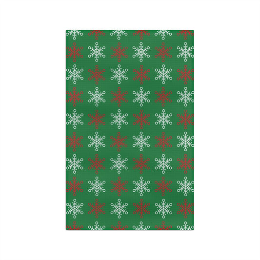 Snowflakes Hand Towel