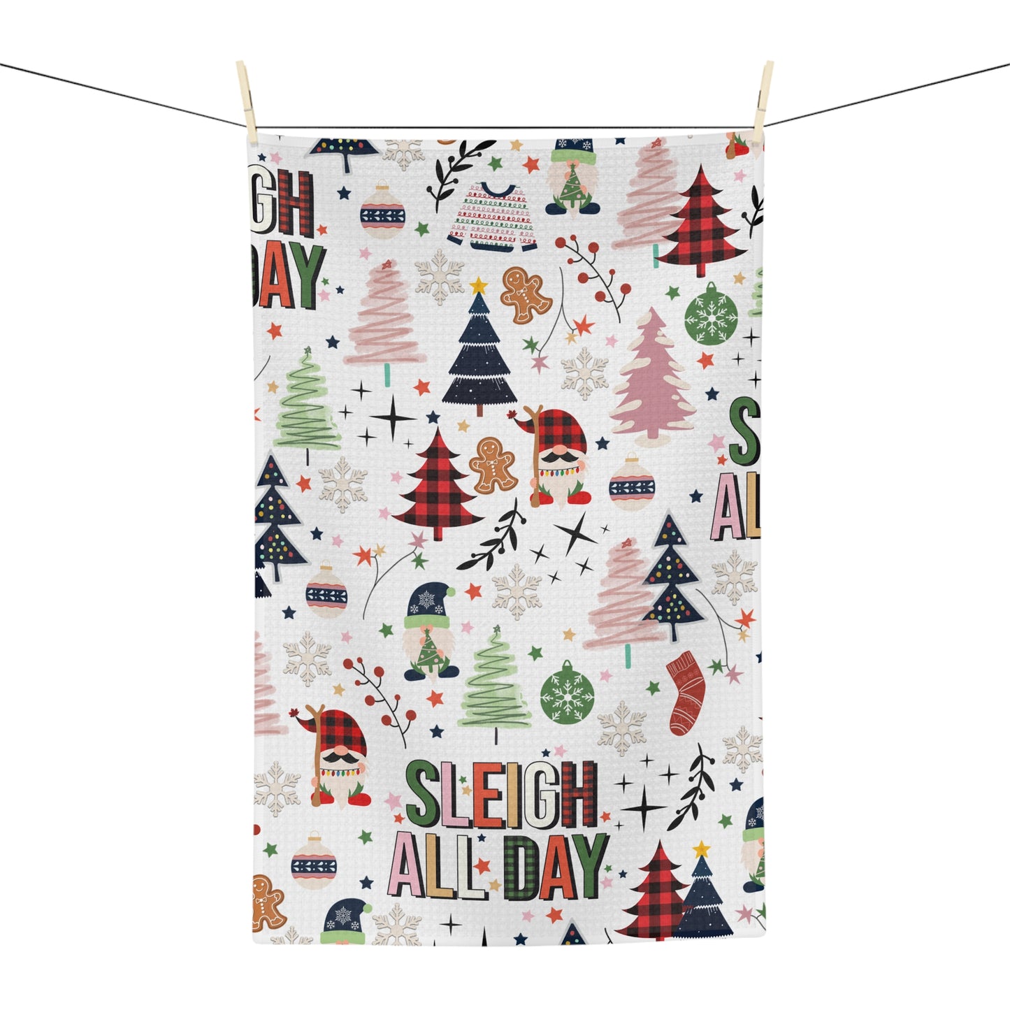 Sleigh Hand Towel