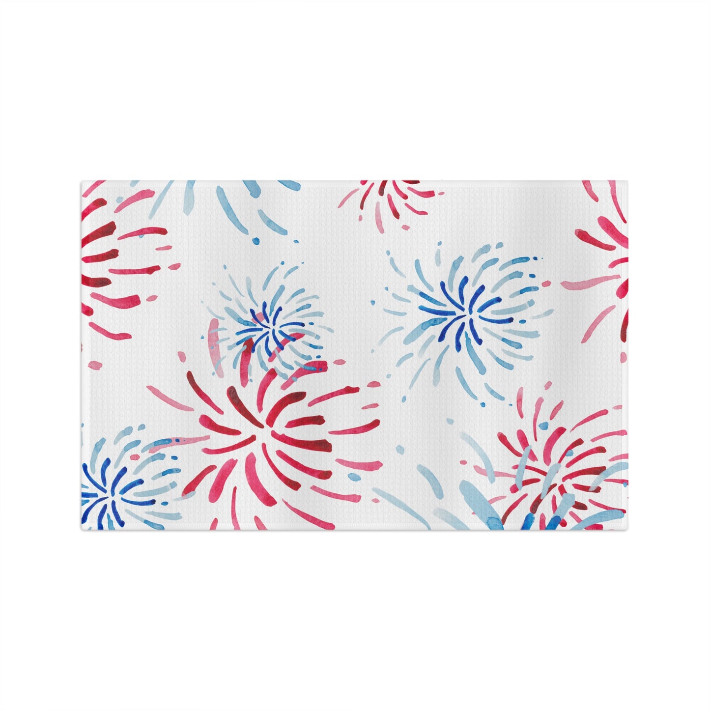 Fireworks Hand Towel