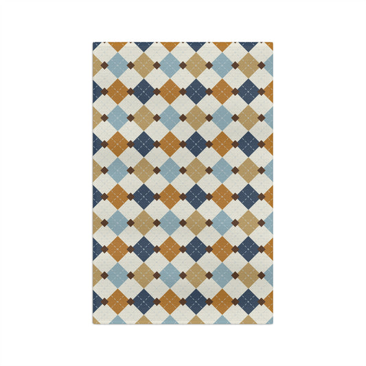 Argyle Hand Towel