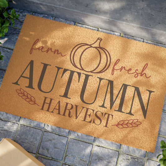 Autumn Harvest Doormat