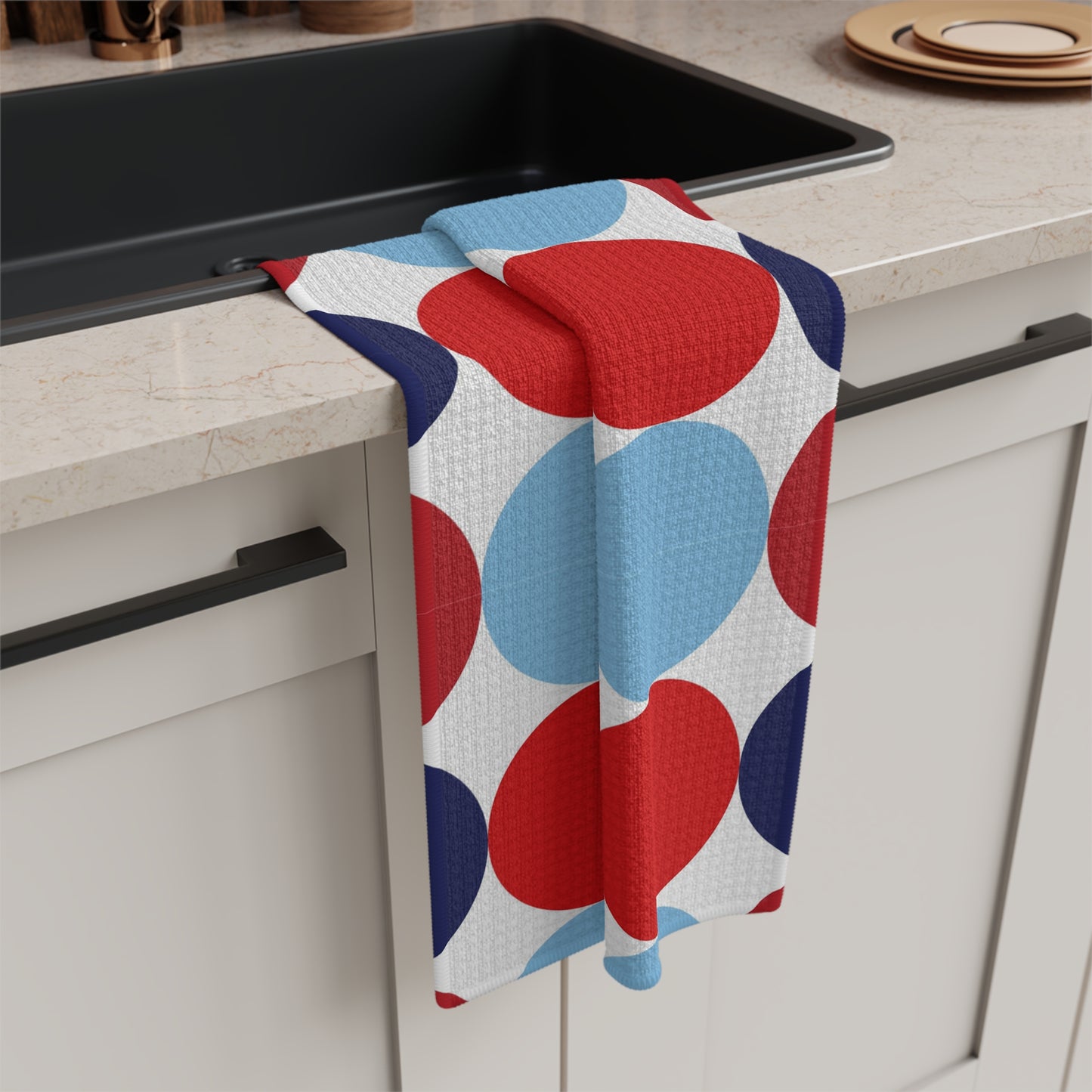 Circles Hand Towel