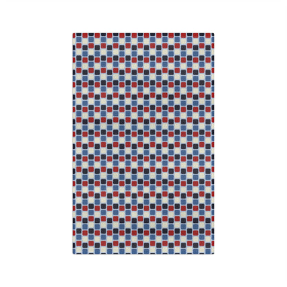 Liberty Squares Hand Towel