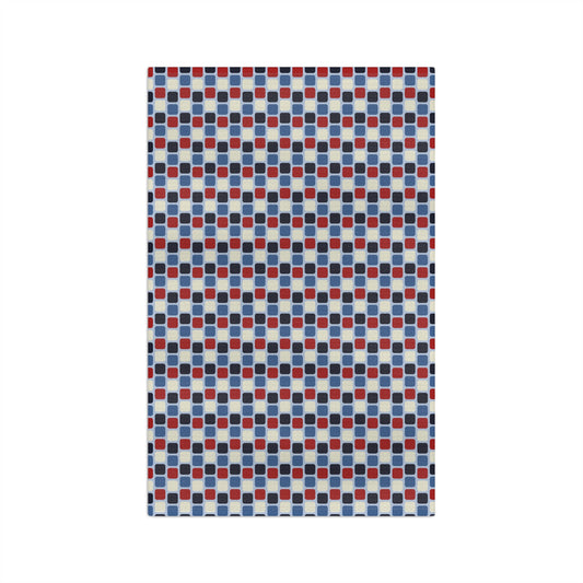 Liberty Squares Hand Towel