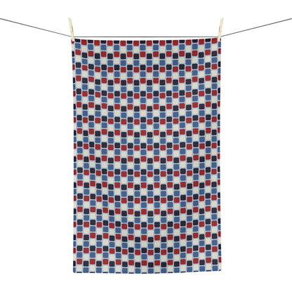 Liberty Squares Hand Towel