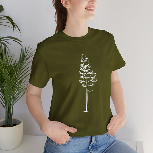 Michigan State Tree Unisex Tee