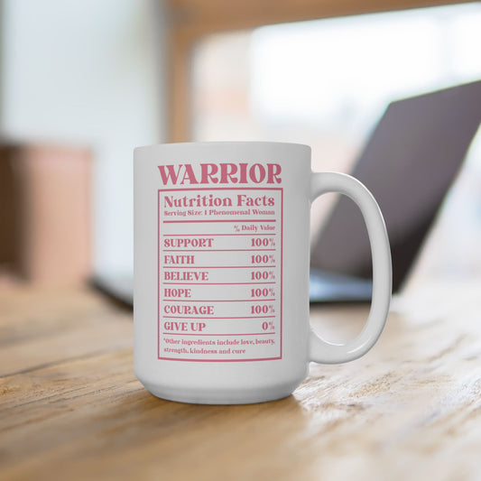 Warrior Coffee Mug