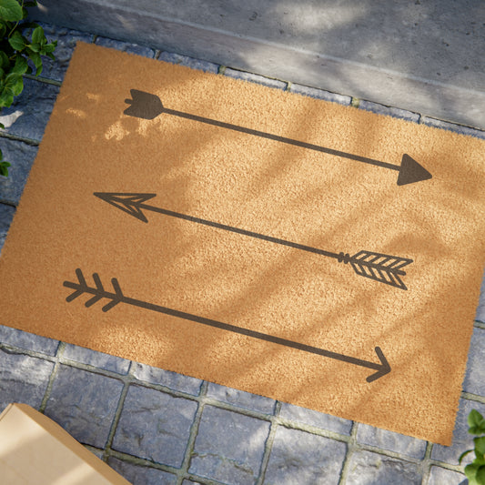 Arrows Doormat