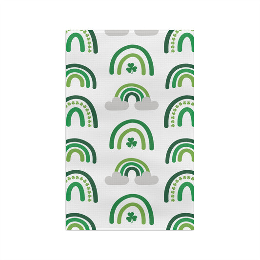 St. Paddy's Rainbow Kitchen Towel