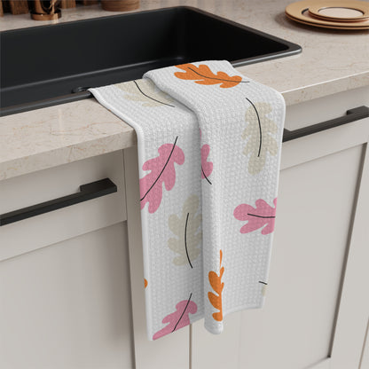 Falling Leaves Hand Towel