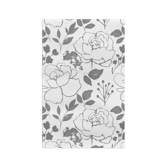 Rose Garden Hand Towel