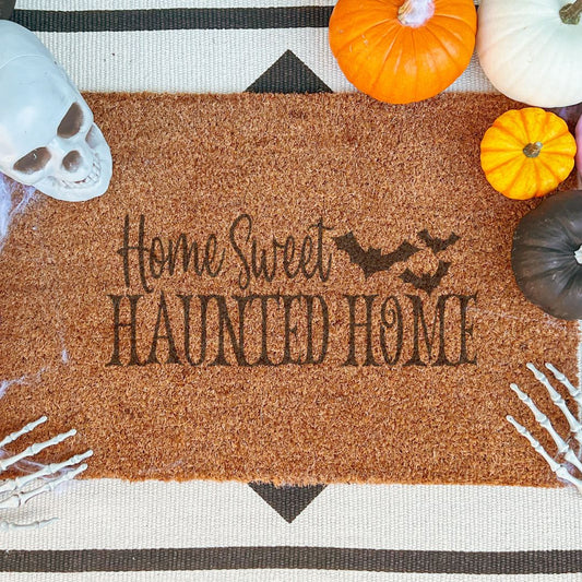 Haunted Home Doormat