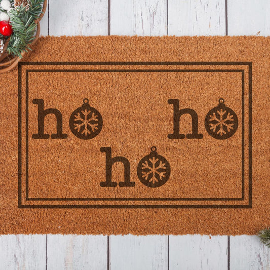 Ho Ho Ho Doormat