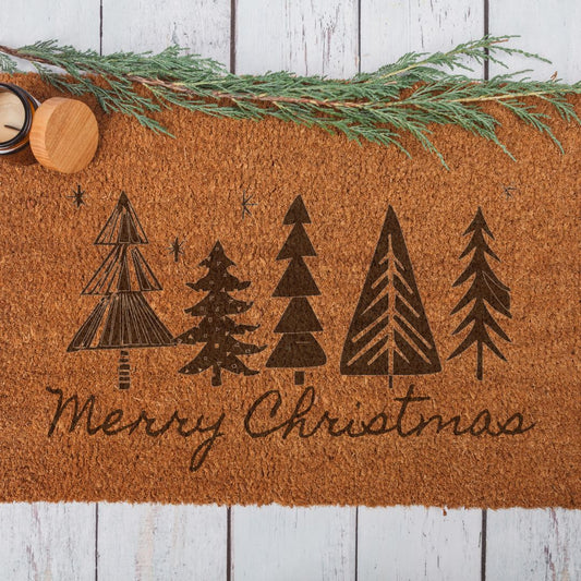 Merry Christmas Doormat