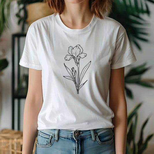 Michigan State Wildflower Unisex Tee