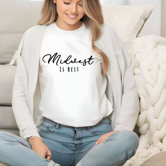 Midwest Is Best Unisex Tee